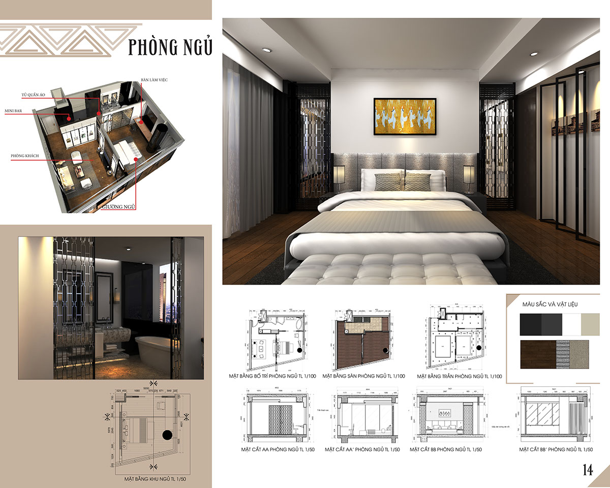 In Hồ Sơ Thiết Kế Nội Thất