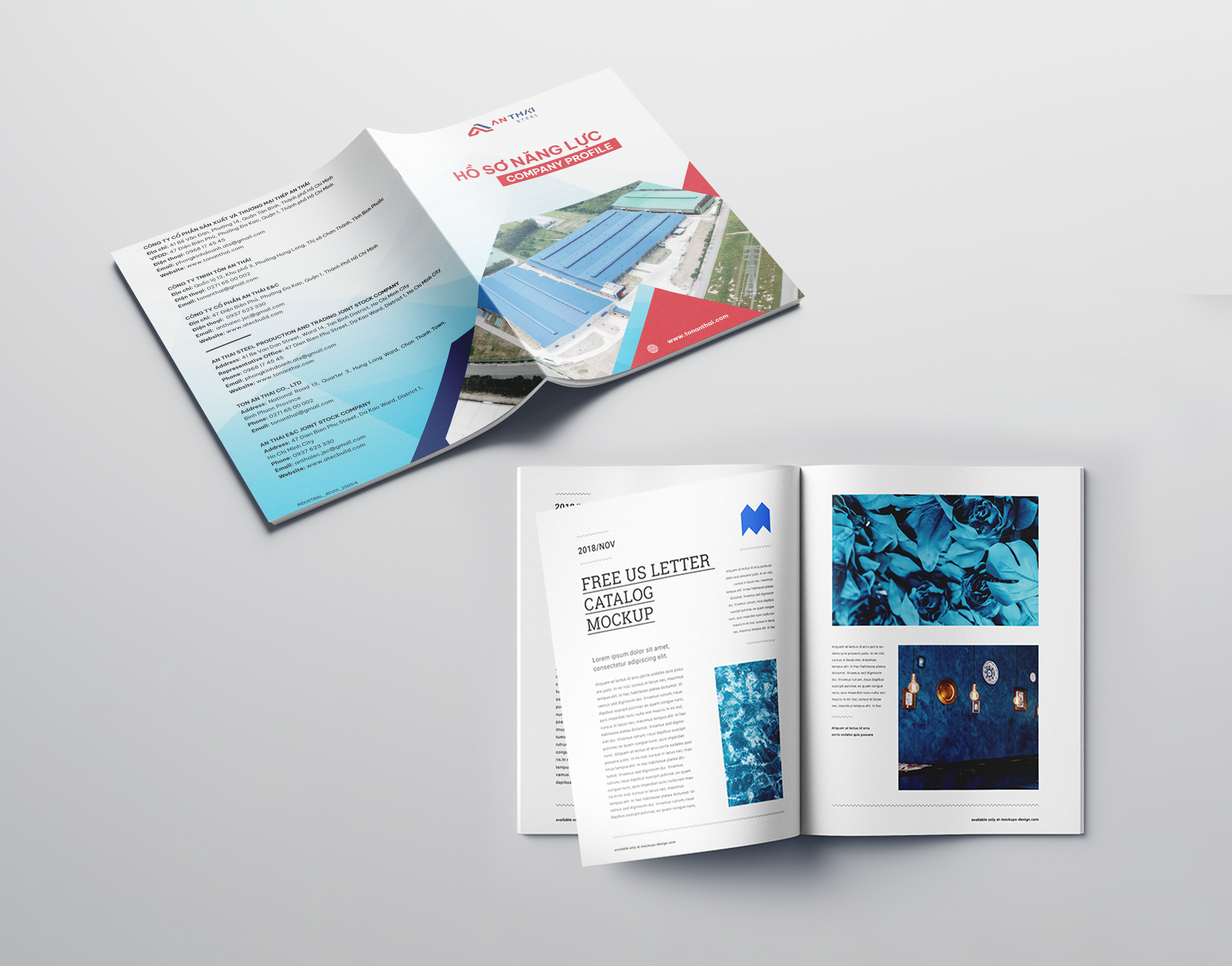 In Catalogue Kim Giữa