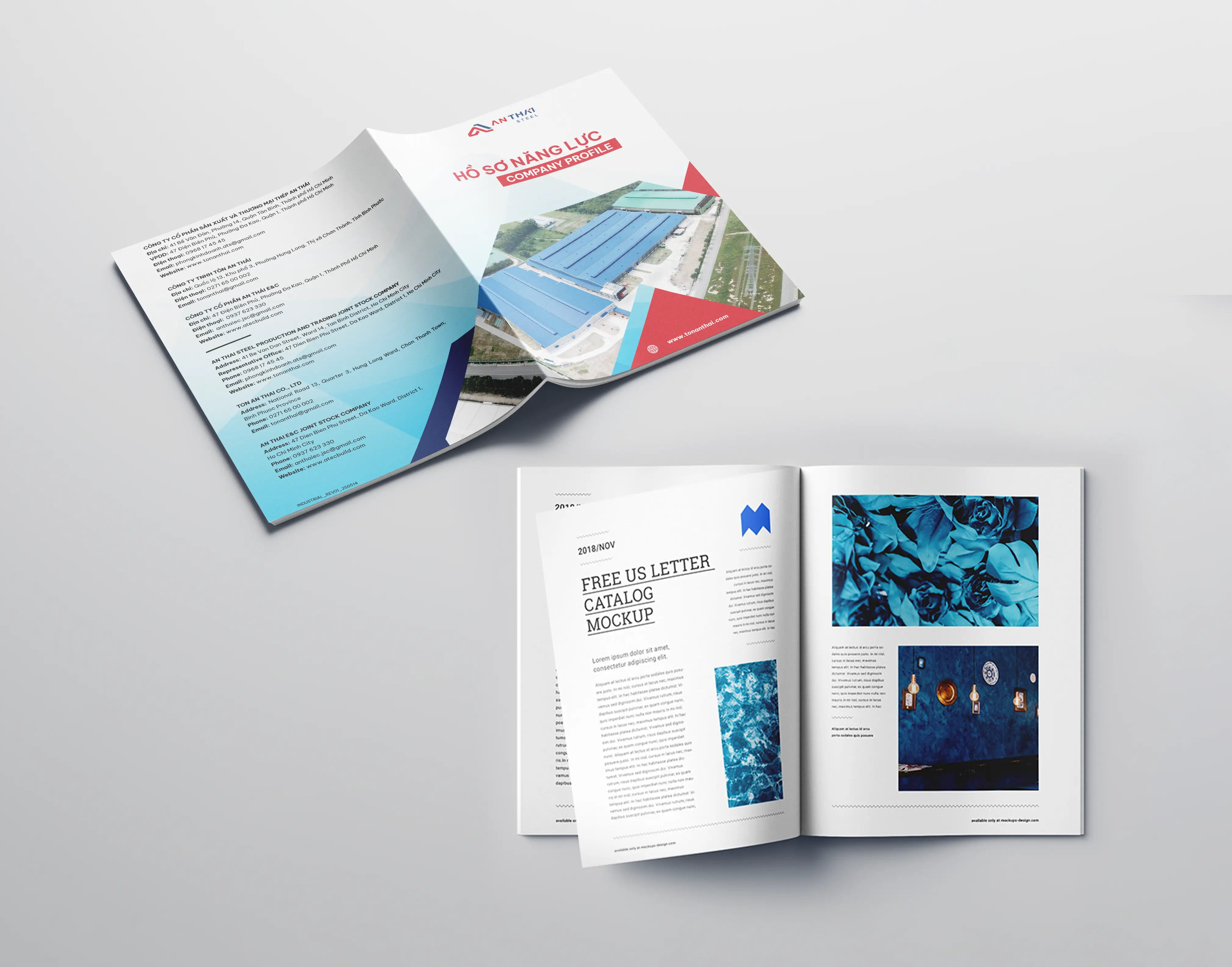 In Catalogue Kim Giữa